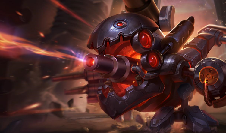 Kog'maw ngày càng trở nên mạnh mẽ hơn nhờ bộ chiêu thức