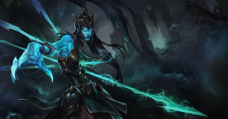 Janna là tướng hỗ trợ pháp sư mạnh nhất trong phiên bản này