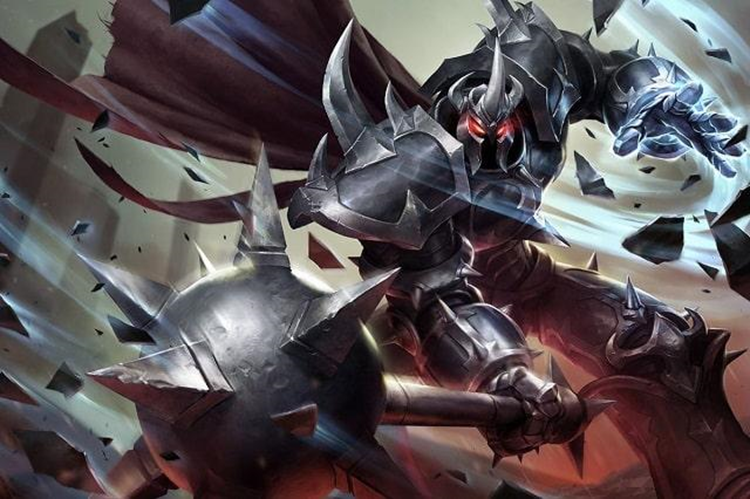 Mordekaiser kháng phép tăng theo cấp độ giúp đặt trụ dễ dàng hơn