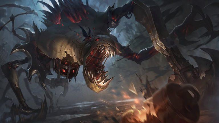 Fiddlesticks đã được tăng sức mạnh trong bản vá trướ