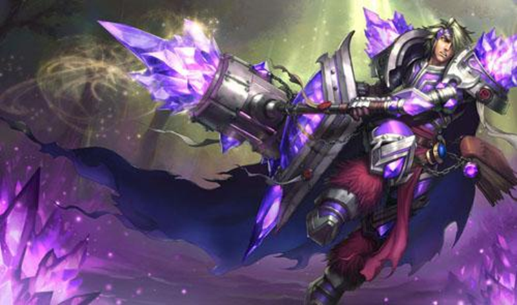 Taric ở vị trí hỗ trợ