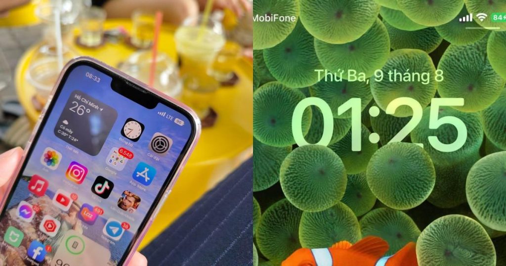 Biểu tượng pin chỉ hiển thị trực quan mức pin