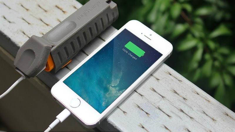 Chu kỳ sạc được tính khi người dùng sạc điện thoại