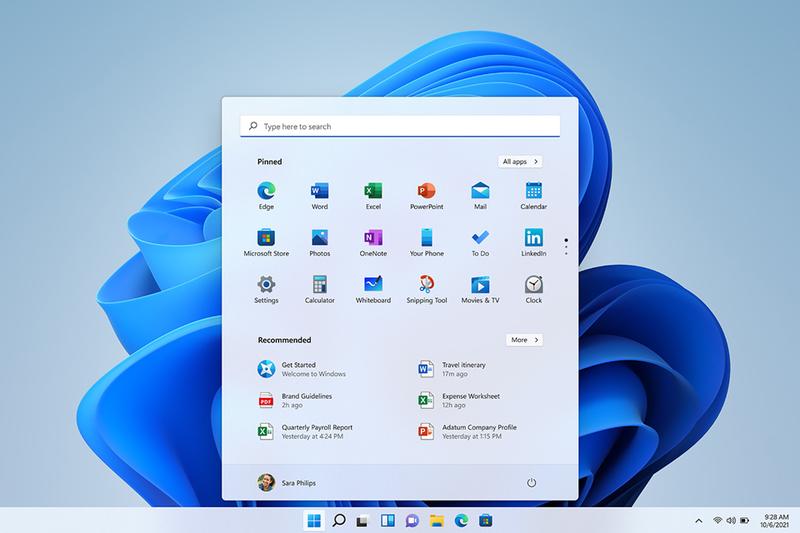 Hệ thống con windows 11 dành cho android
