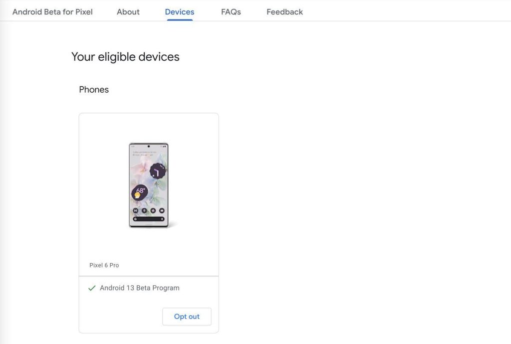 Cách đăng ký và tải xuống phiên bản Android 14 beta