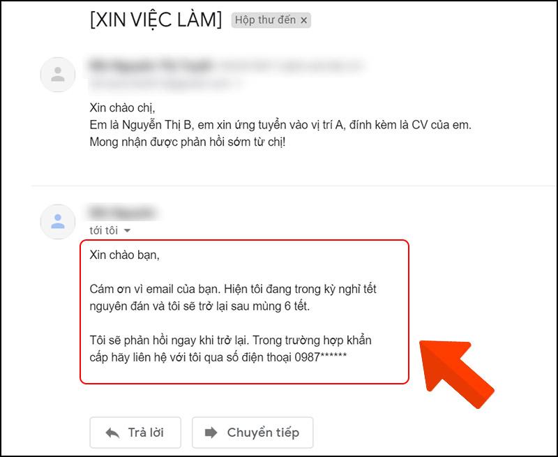 Gmail sẽ tự động viết email