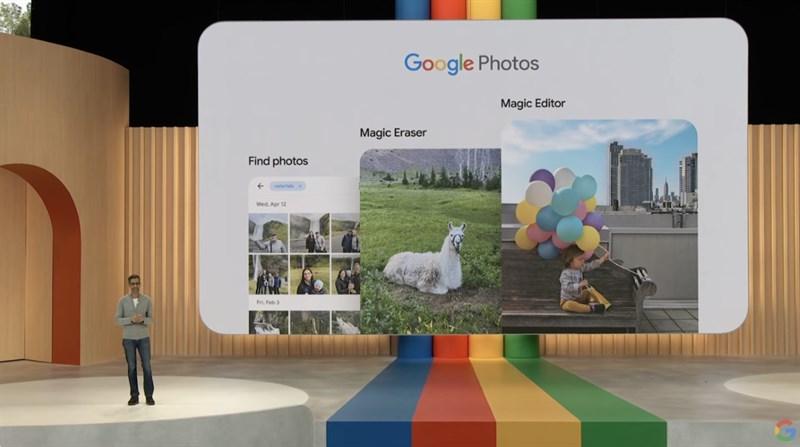 Google Photos sẽ bổ sung các tính năng được hỗ trợ bởi AI