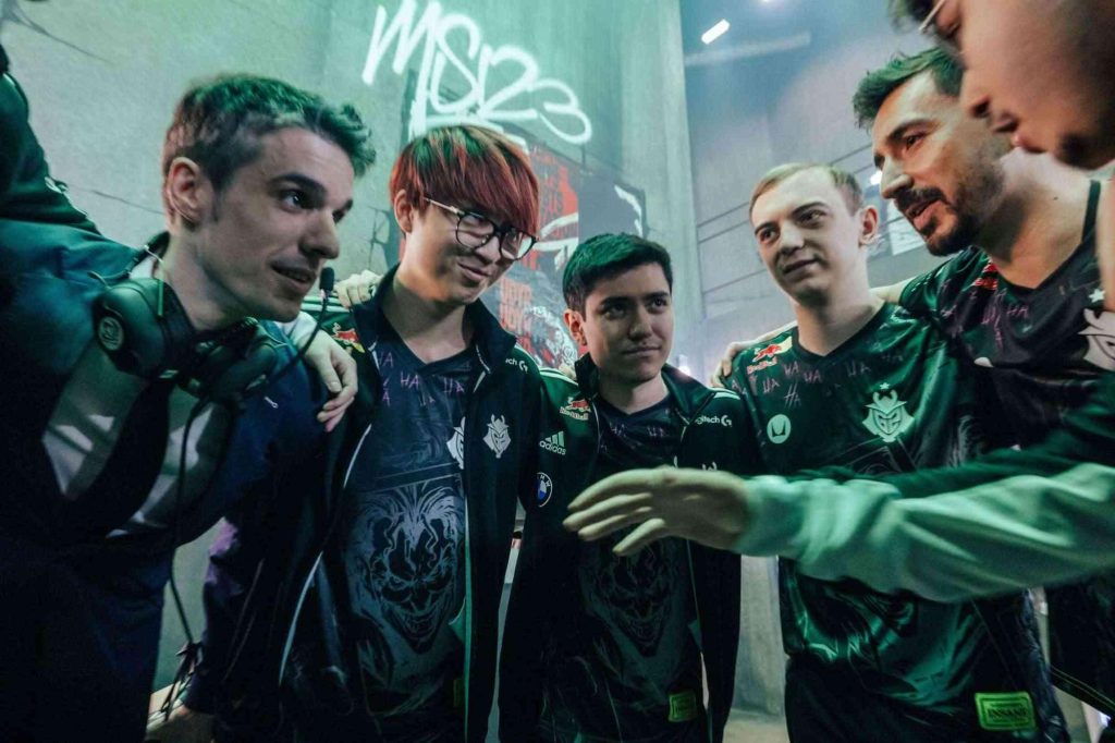 PSG Talon thua trắng và rời khỏi MSI 2023