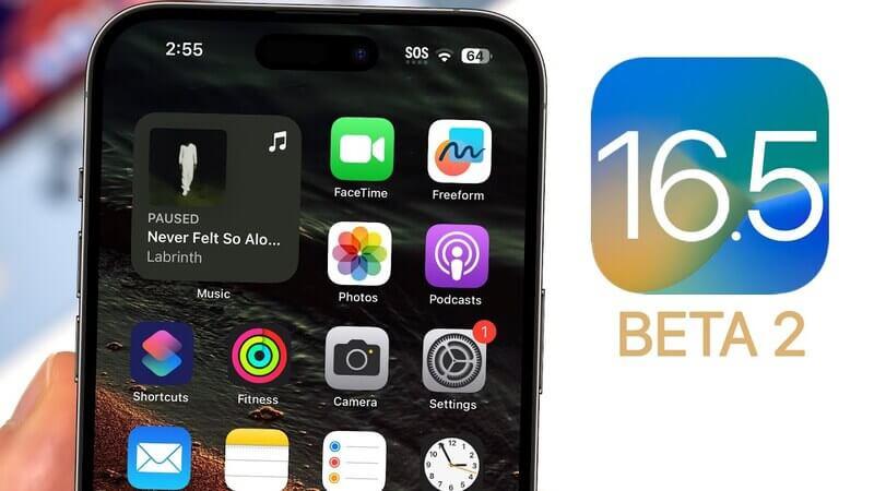Tab Thể thao mới trong ứng dụng Apple News trên iOS 16.5