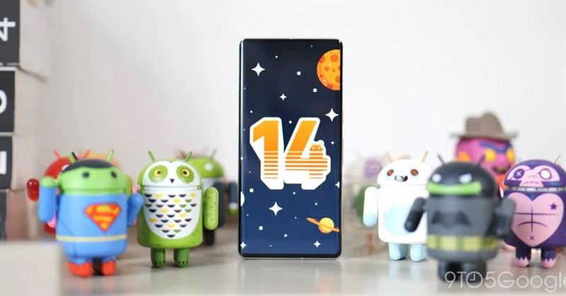 Android 14 beta