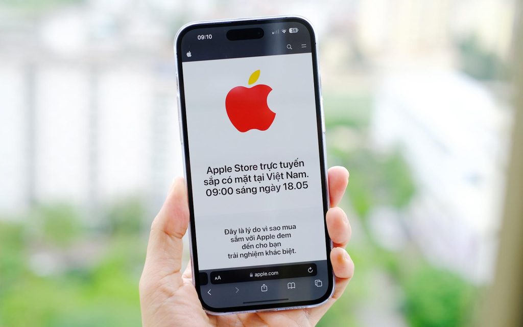 Cửa hàng vật lý của Apple tại Việt Nam sẽ ra mắt trong tương lai?