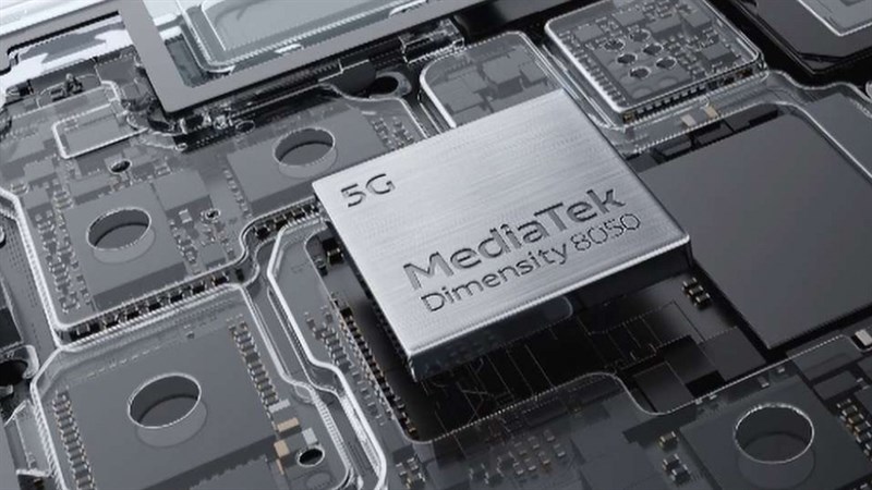 MediaTek ra mắt chip tầm trung Dimensity 8050 mới