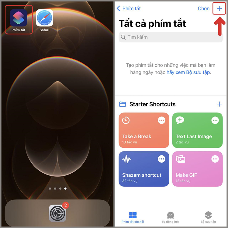 Thêm phím tắt Turn Text To Audio vào iPhone