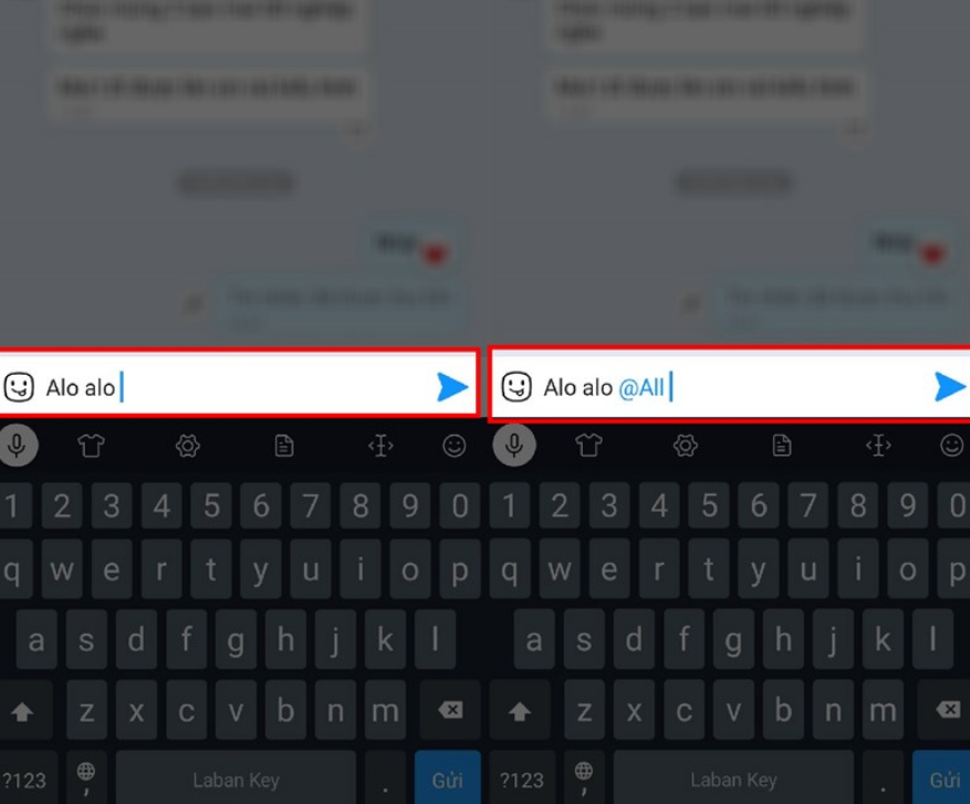 sửa tin nhắn đã gửi trên Zalo