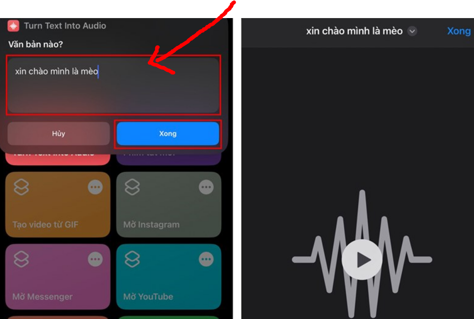 Chuyển đổi văn bản thành giọng nói trên iPhone